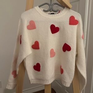 Cynthia Rowley hearts sweater